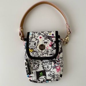 Small Tokidoki Phone Wristlet
